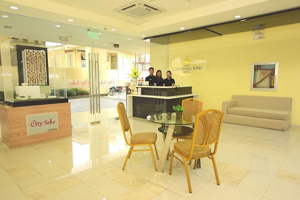 Eon Centennial Soho Hotel Cebu Extérieur photo
